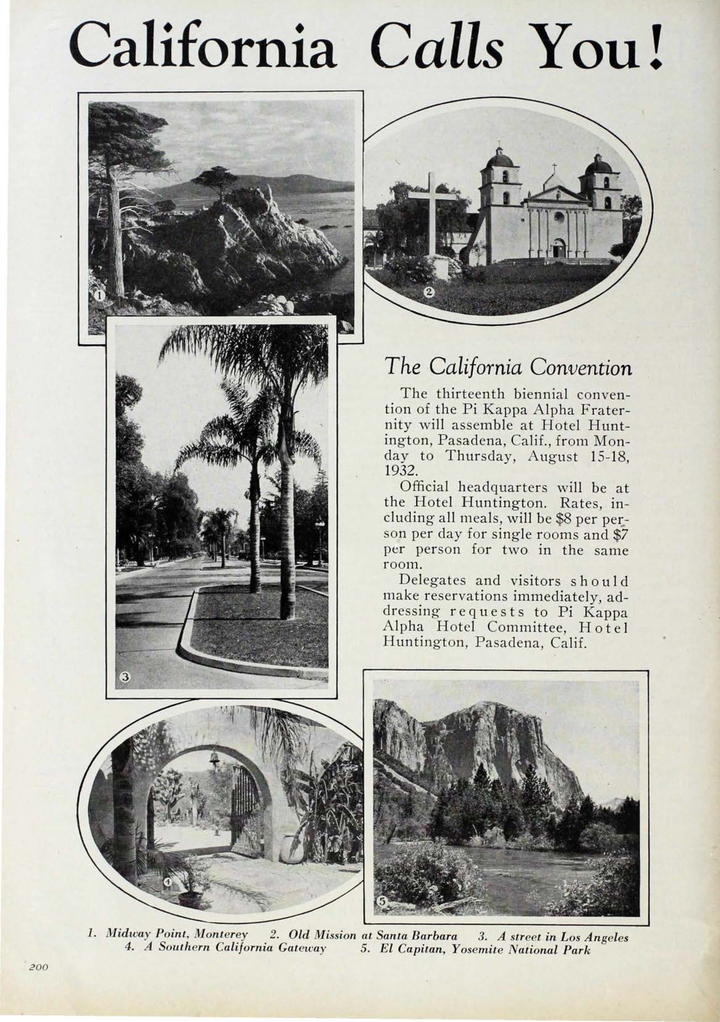 California Calls You, June 1932